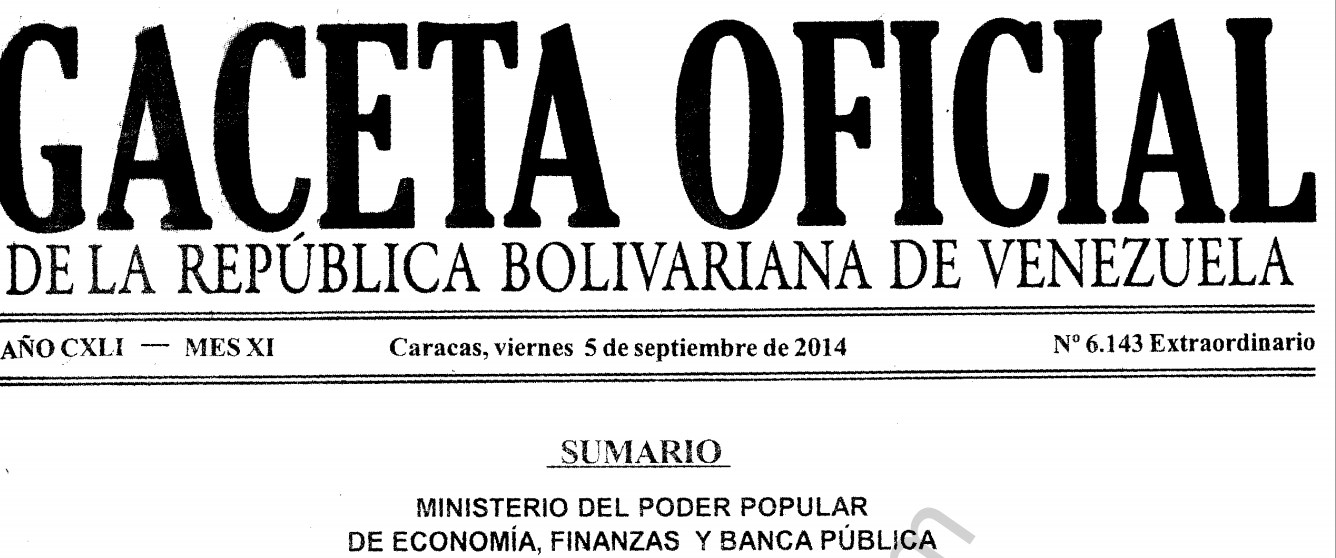 Publican lista de productos que requieren permiso de exportación