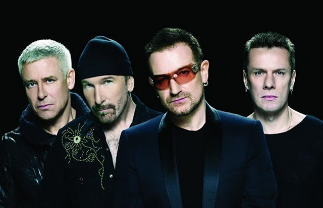 U2 fija su gira para 2015