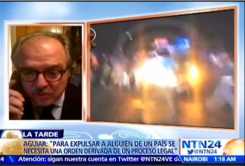 Exmagistrado de la Cidh: Para deportar se necesita una orden legal