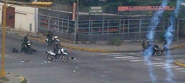 Al menos tres detenidos dejó manifestación en Barquisimeto