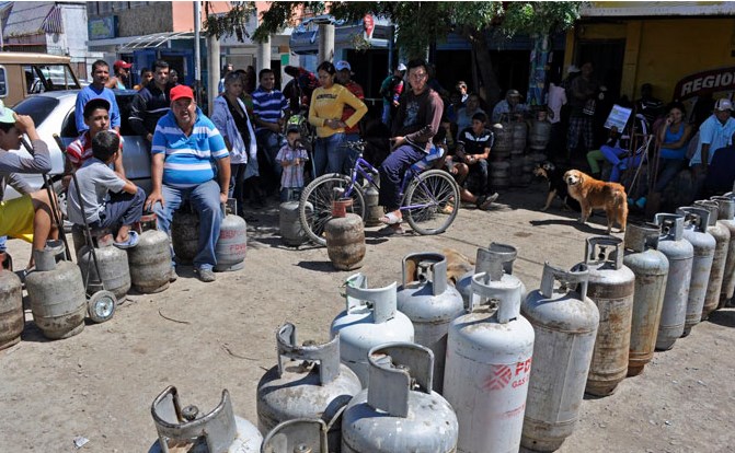 Comedores populares suspenden actividades por falta de gas