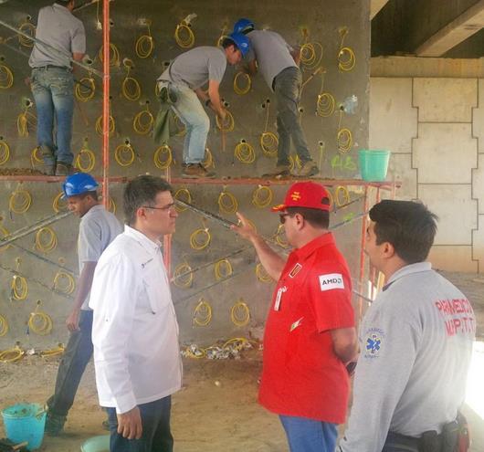 1800 personas serán desalojadas preventivamente para la explosión del puente Santa Cecilia