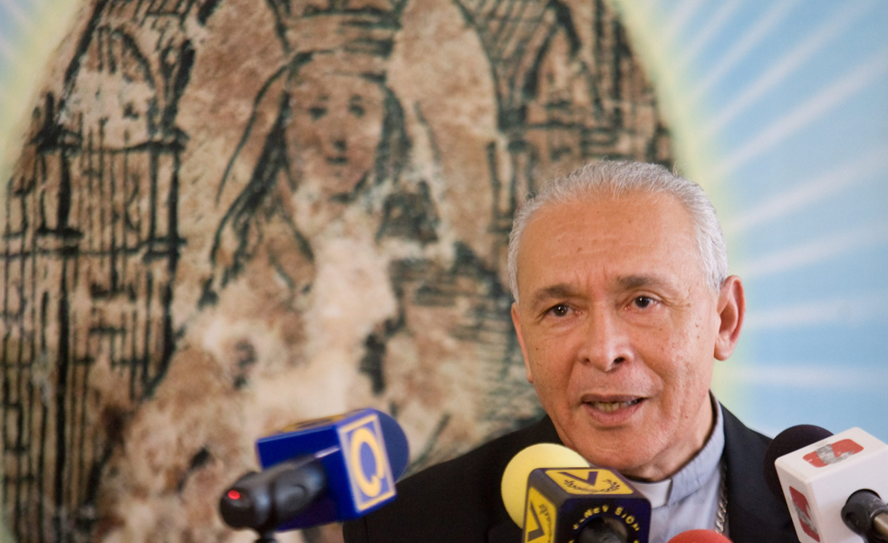 Monseñor Padrón dice que la plegaria chavista genera un profundo rechazo