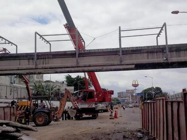 En noviembre inauguran elevado de La Yaguara