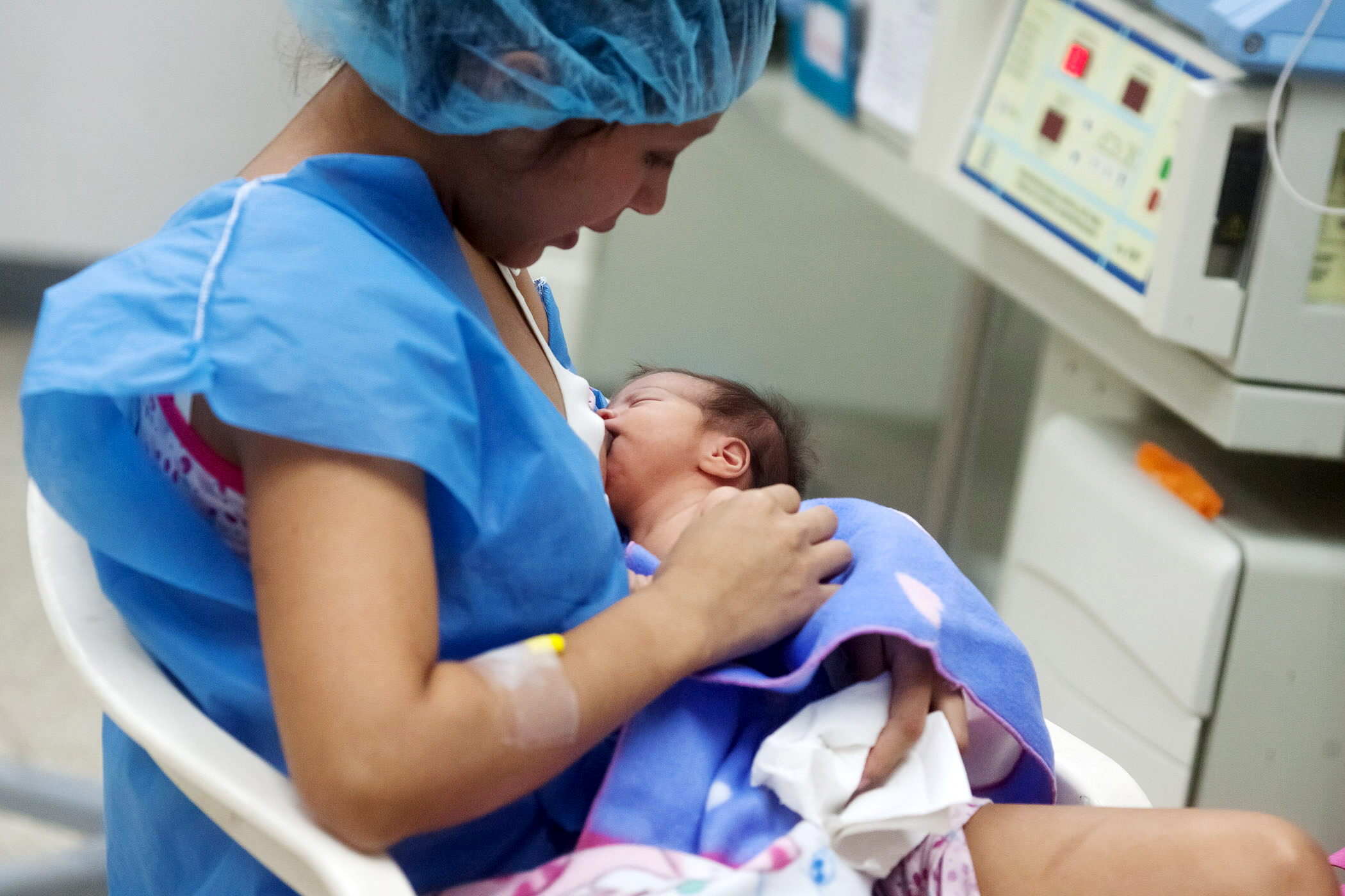 Una de cada cuatro madres brasileñas sufre de depresión posparto