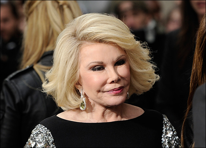 Joan Rivers pensó en suicidarse