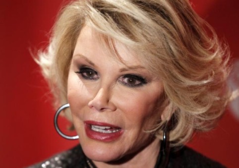 Así llegaron las celebridades y seguidores de Joan Rivers para su último adiós (Fotos)