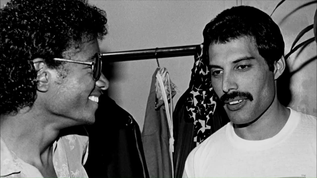 Publican tres temas inéditos de Freddie Mercury junto a Michael Jackson