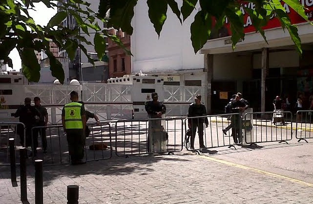 Así se encuentra el Palacio de Justicia este #18S (Foto)