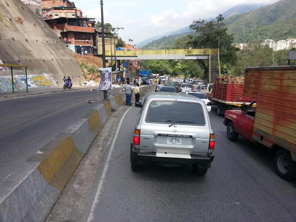 Vecinos de Mariche protestan por la falta de agua #25Abr