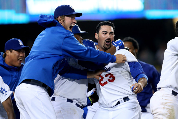 Los Dodgers de Los Ángeles ganan el banderín del oeste en la Liga Nacional