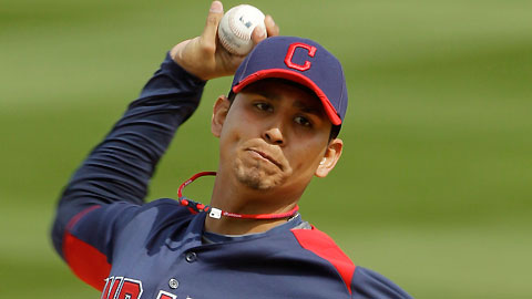 Carlos Carrasco estuvo intratable y se apuntó la victoria