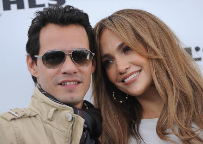 El ataque de pánico que acabó con JLO y Marc Anthony