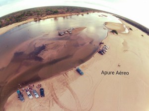 Paisajes aéreos apureños de la Ruta de Gallegos tomadas por un drone (Fotos y Videos)