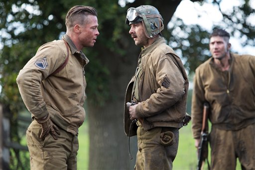 Brad Pitt, encantado con que su hijo mayor vea “Fury”