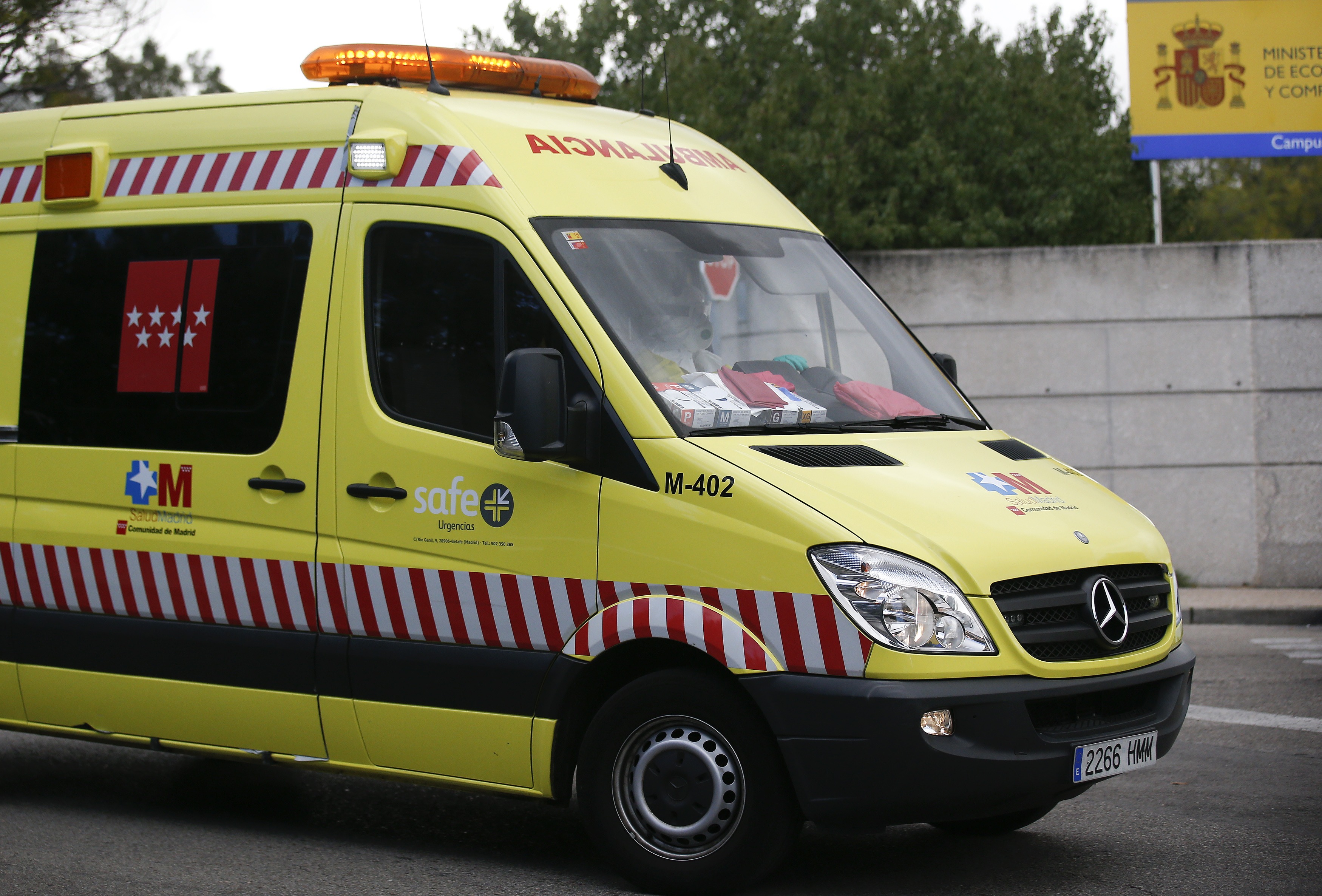 Ingresa en el hospital de Madrid un viajero con fiebre procedente de Nigeria