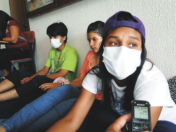 Estudiantes con hambre de cupos en la UDO-Bolívar