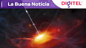 Descubren desde México el agujero negro más masivo en el Universo cercano