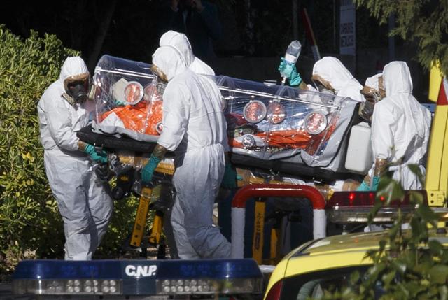 El miedo a un contagio masivo del Ébola desata psicosis en Occidente