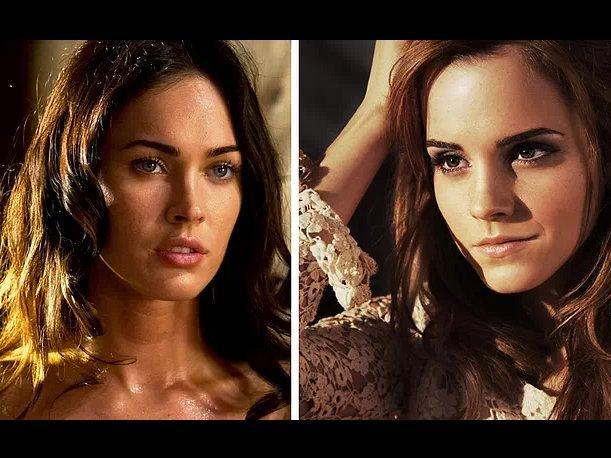 ¿Qué pasa si mezclas a Emma Watson y Megan Fox?: Sale la supermamacita divina