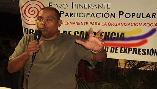 Juan Contreras fue juramentado para asumir el cargo de Robert Serra en la AN