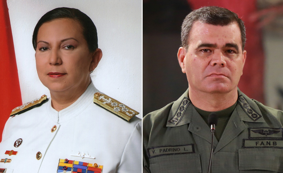 Meléndez nueva ministra de Interior y Padrino ministro de Defensa