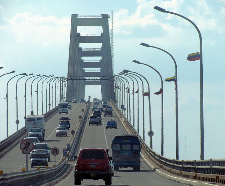 Este sábado restringirán tránsito de carga pesada en el Puente sobre el Lago