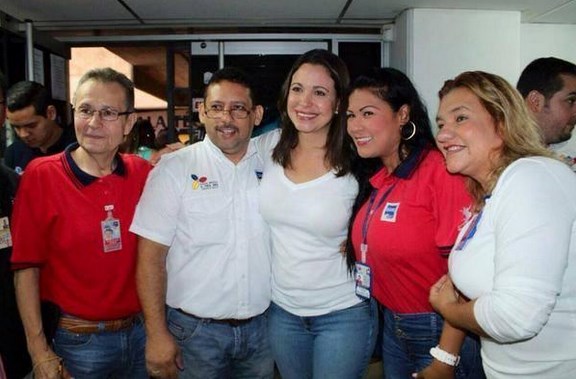 Extraoficial: Despiden a funcionarios del Saime por fotografiarse junto a María Corina Machado