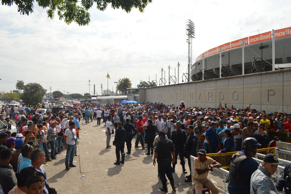 Alertan sobre la inseguridad que viven los fanáticos que van al José Bernardo Pérez