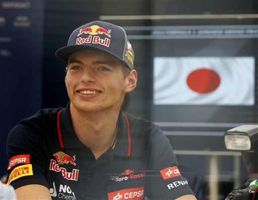 Verstappen, el piloto más joven de F1