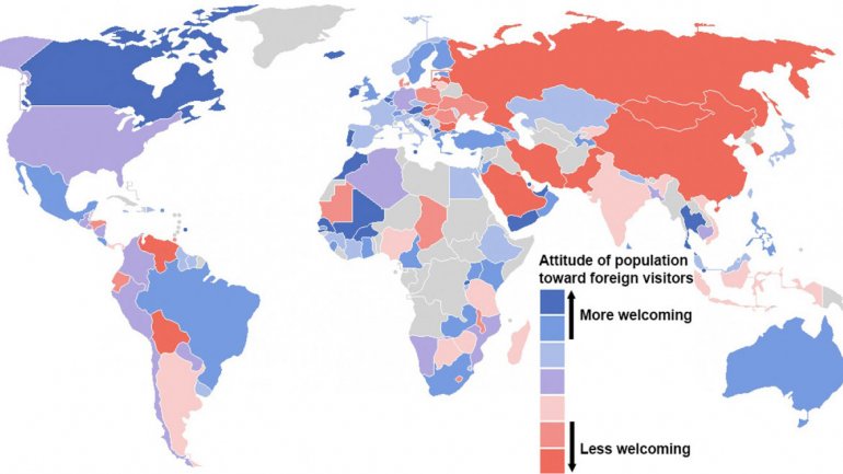 Los países que tratan mejor a los turistas… y Venezuela no está dentro de ellos