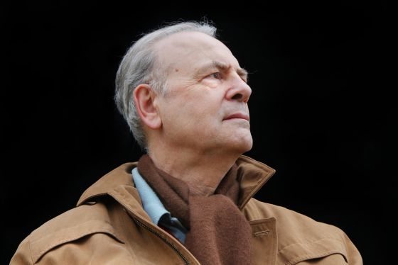 El novelista francés Patrick Modiano, premio Nobel de Literatura