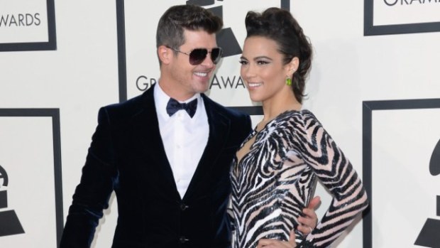 Paula Patton y Robin Thicke se divorcian