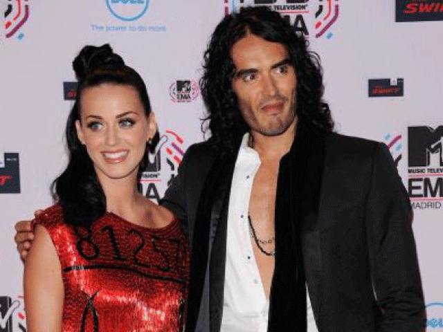 Russell Brand habla de su matrimonio fallido con Katy Perry