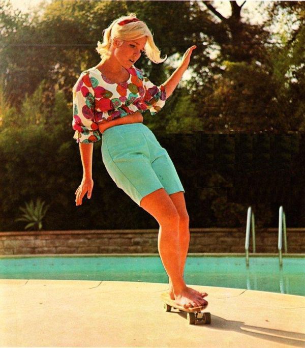 Vas a querer retroceder en el tiempo por estas “skaters” ochentosas (Fotos)