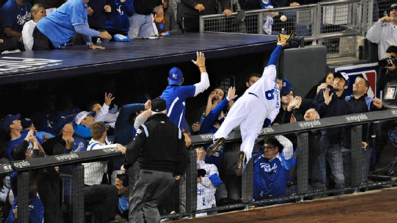 Kansas City a una victoria de conseguir su pase a la Serie Mundial