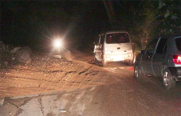 Autoridades en alerta tras fuertes lluvias en Trujillo