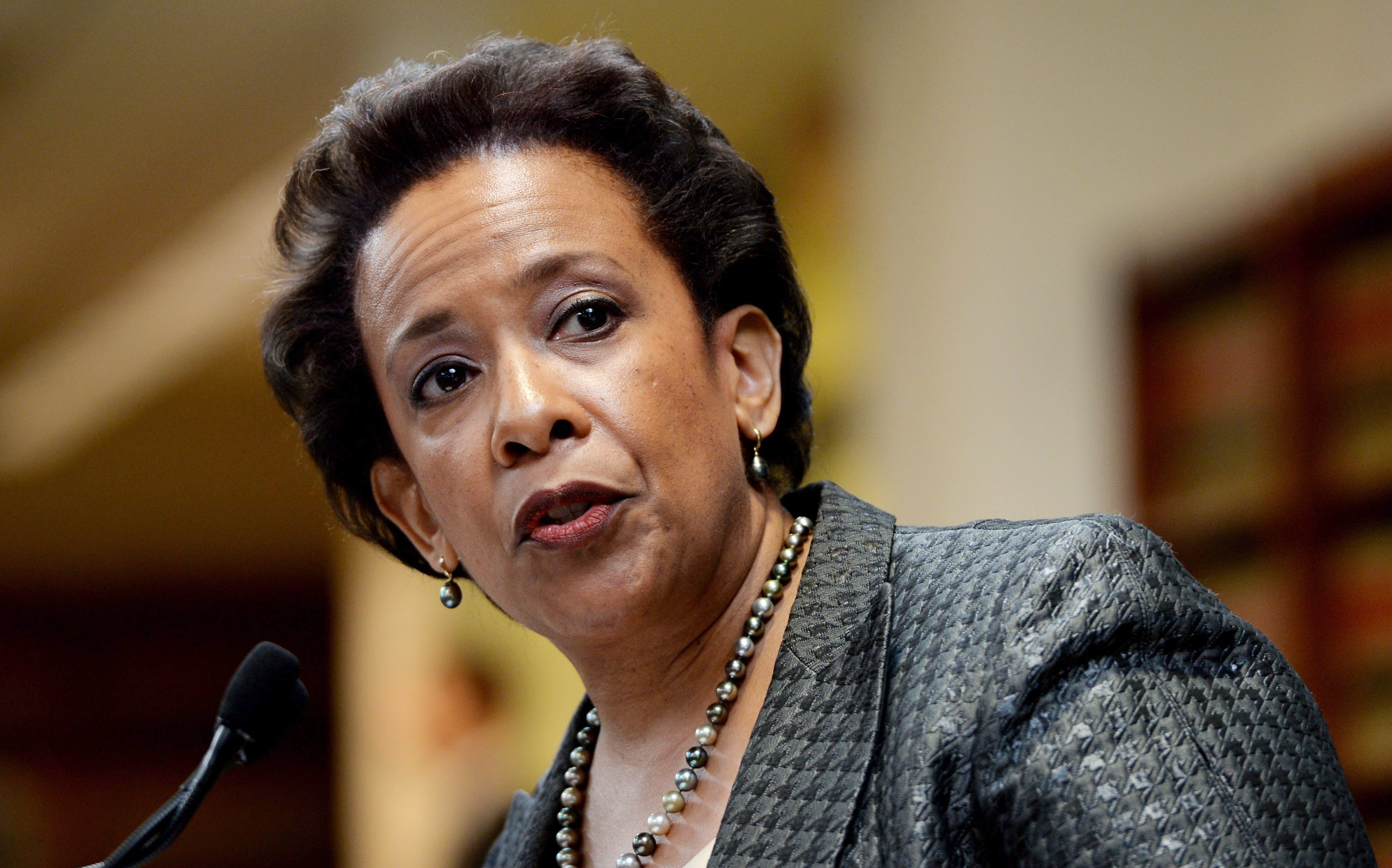 Loretta Lynch, la primera afroamericana al frente de la Justicia de Estados Unidos