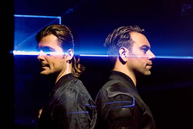 Axwell y Sebastián Ingrosso de Swedish House Mafia en Caracas