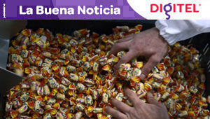 Inventan el caramelo desodorante (Fotos)