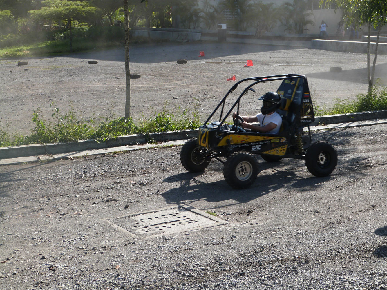 Equipo Baja SAE USB realizó 10ma Válida de Patrocinio (FOTOS)