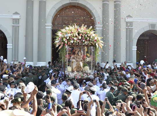 La Divina Pastora tendrá un GPS