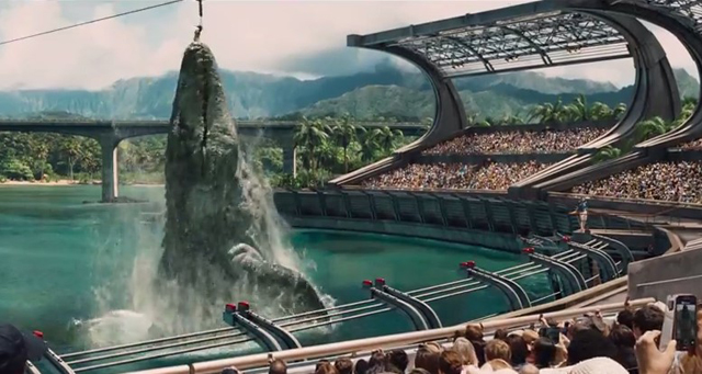 Paleontólogos se horrorizaron con el tráiler de “Jurassic World”