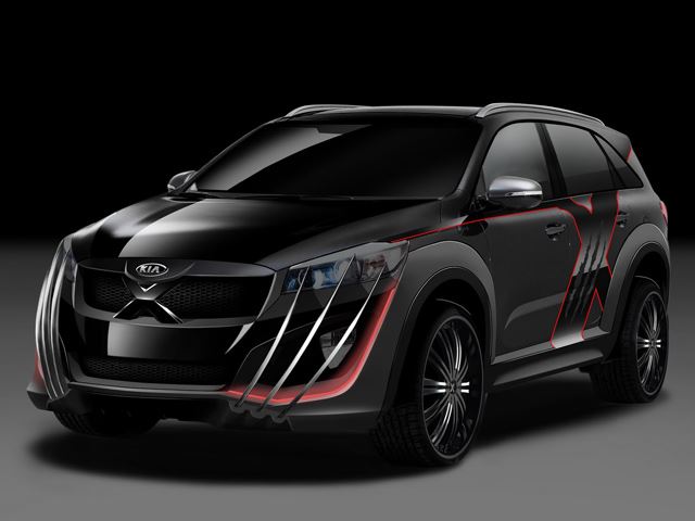 WOW: Es la Kia Sorento edición especial X-Men de Wolverine (FOTOS)