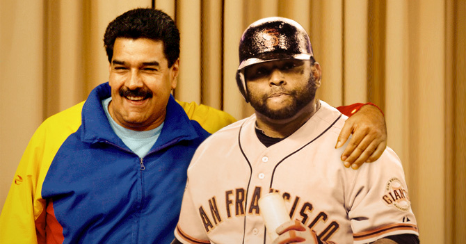 HUMOR: Gobierno desesperado por dólares expropia a Pablo Sandoval… afirma El Chigüire Bipolar