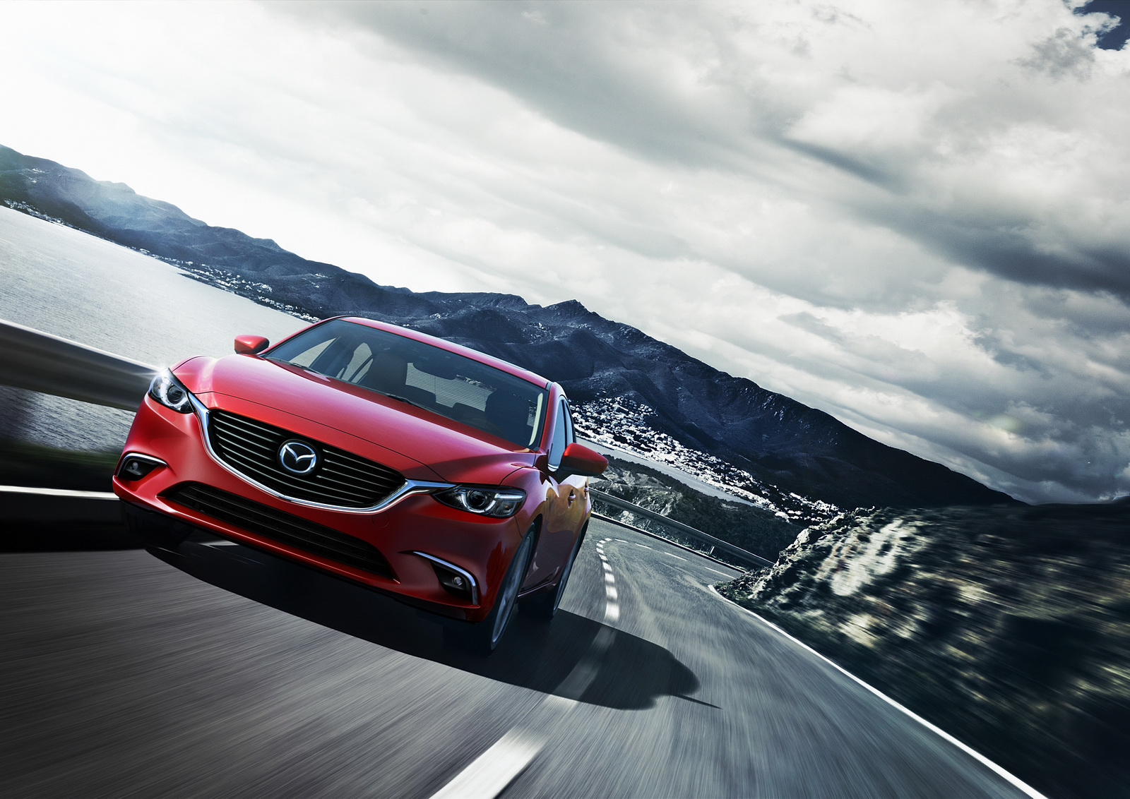 Disfruta, en FOTOS, del refrescamiento al Mazda6 del 2016