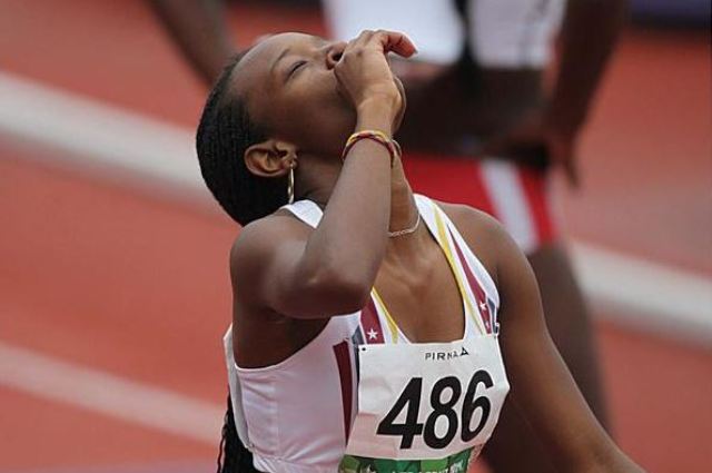 Venezolana Soto gana oro en los Juegos Centroamericanos