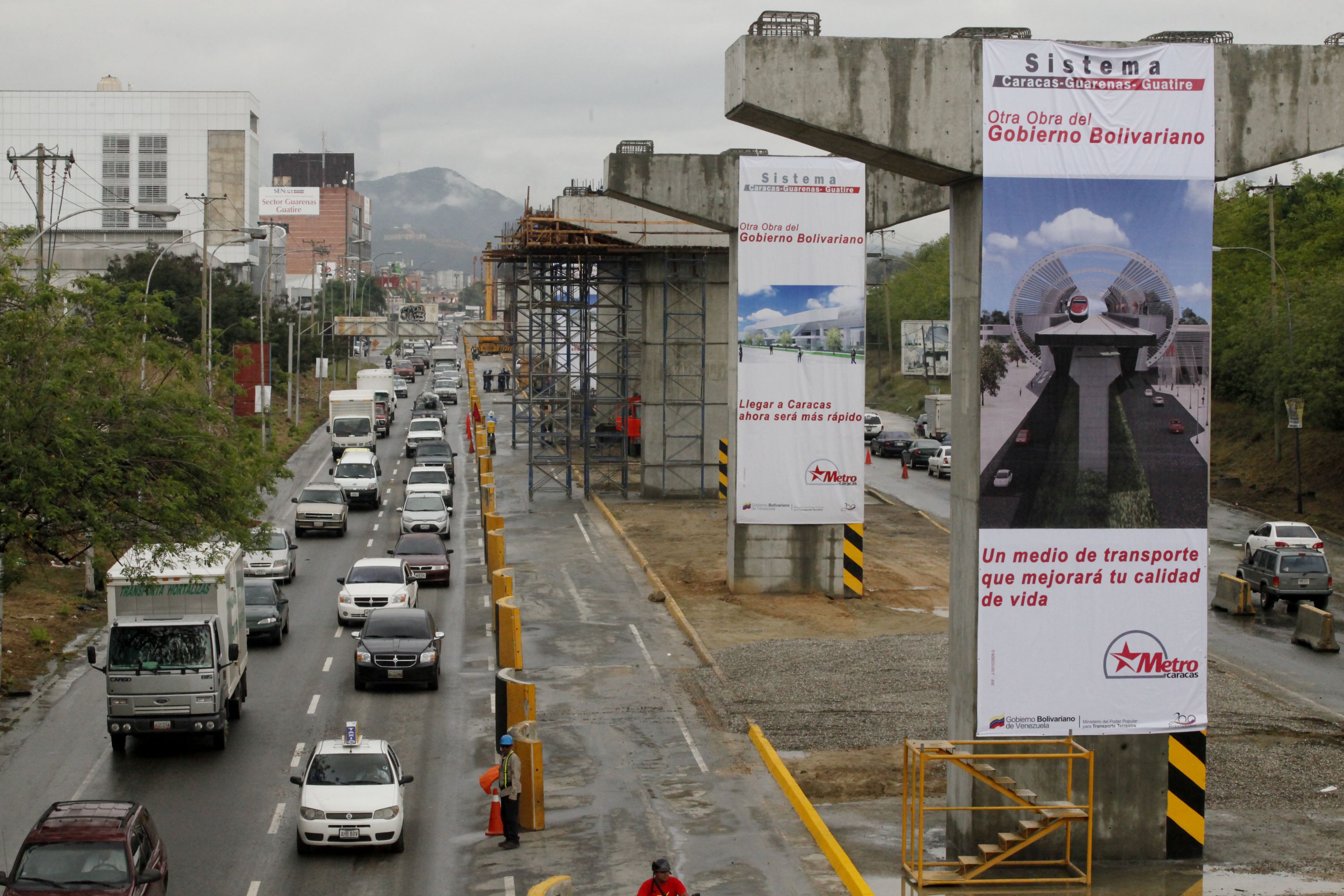 Los rieles de la corrupción: Develan las obras inconclusas del chavismo y cuánto dinero se gastó (VIDEO)