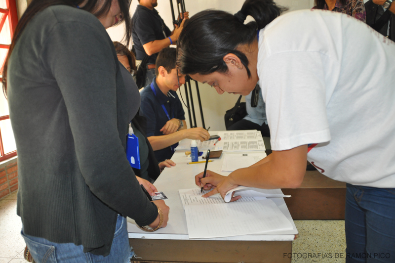 Así transcurrieron las elecciones a la FCU-ULA (Fotos)