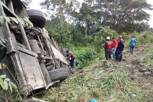 Heridos del accidente en Mérida están estables